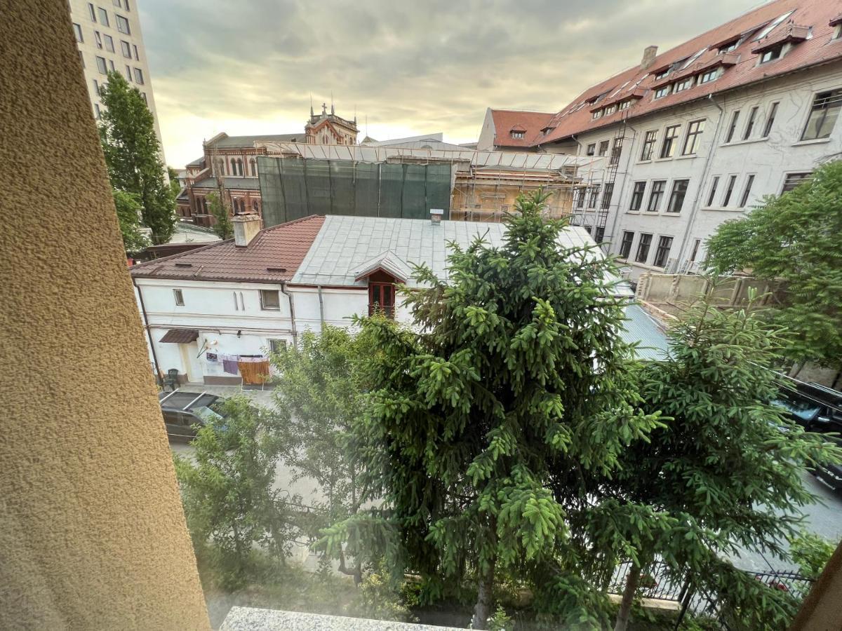 Hotel Boutique Cathedral Plaza Residences Room For Rent Downtown Βουκουρέστι Εξωτερικό φωτογραφία